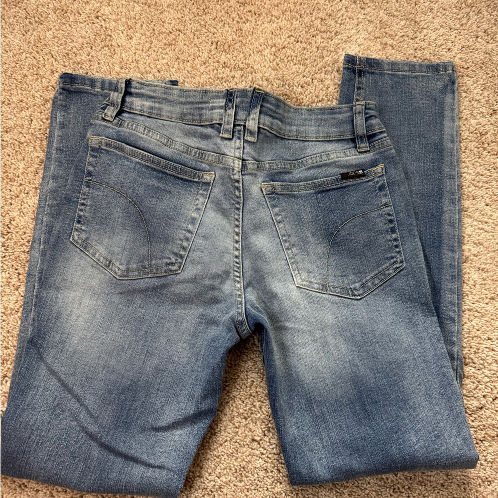Joe's Jeans Kids Straight Leg in Blue - Picture 3 of 4